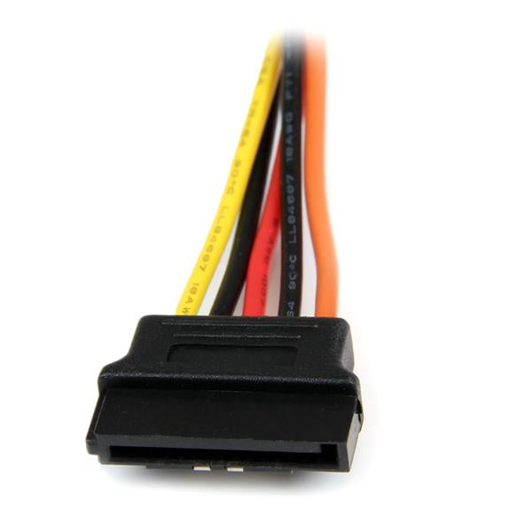 StarTech.com PYO2LSATA cable de alimentación interna