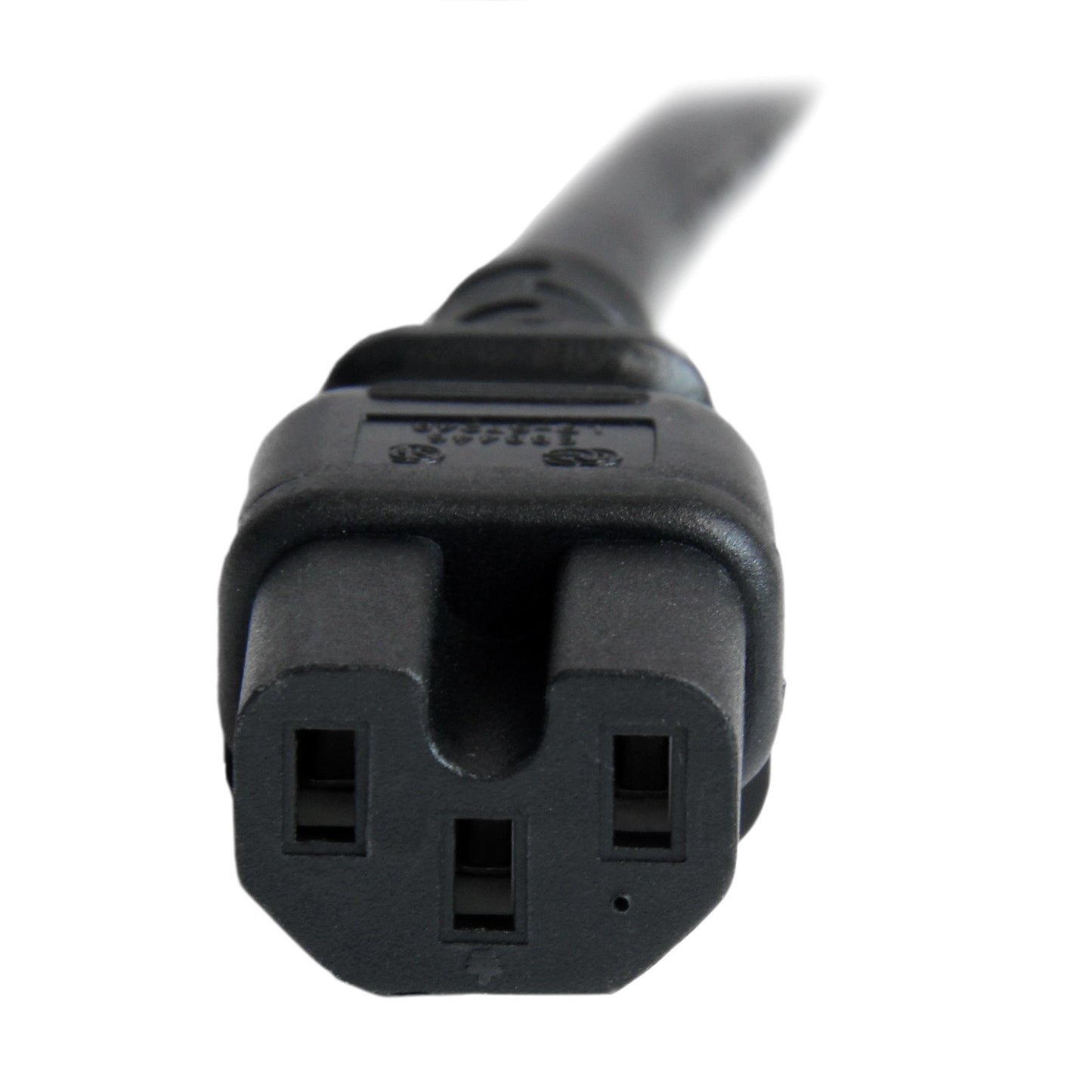 StarTech.com PXTC14C153 cable de alimentación Negro 0.9 m Acoplador C14 Acoplador C15