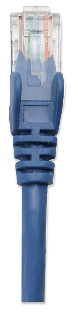 Intellinet 319874 cable de red Azul 7.5 m U/UTP (UTP)