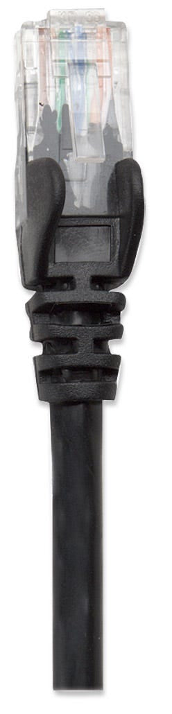 Intellinet 320771 cable de red Negro 5 m U/UTP (UTP)