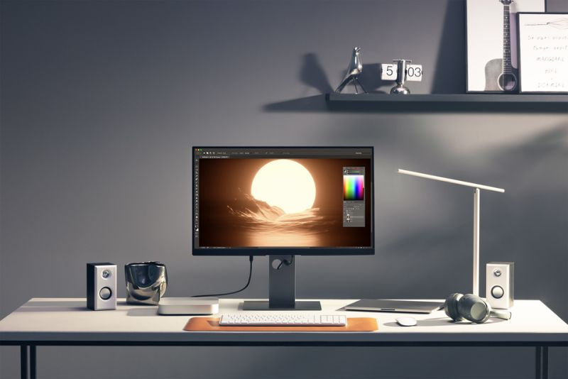 Viewsonic VP2788-5K monitor de computadora 68.6 cm (27") 5120 x 2880 Pixeles 5K Ultra HD LED Negro