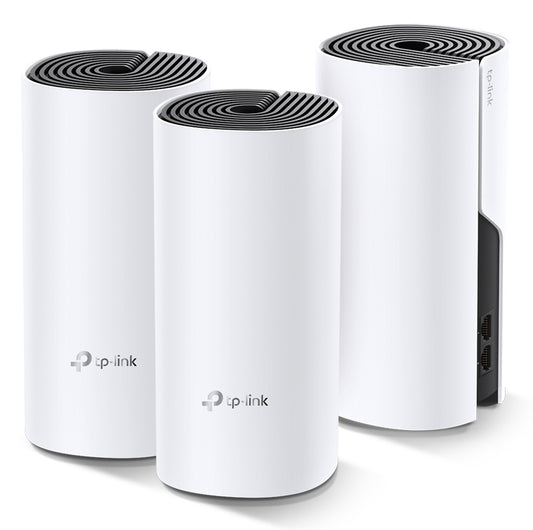 TP-Link Deco M4(3-pack) Doble banda (2,4 GHz / 5 GHz) Wi-Fi 5 (802.11ac) Blanco 2 Interno