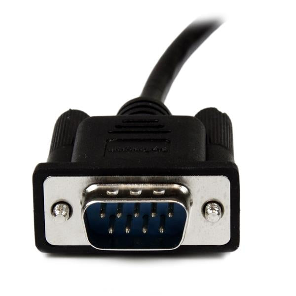 StarTech.com SCNM9FM1MBK cable serial DB-9