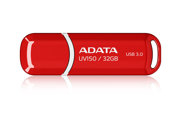 ADATA 32GB DashDrive UV150 unidad flash USB USB tipo A 3.2 Gen 1 (3.1 Gen 1) Rojo