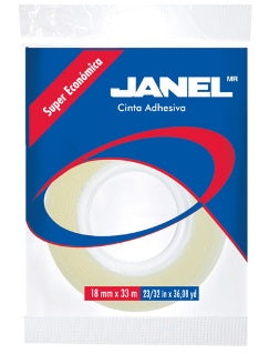 CINTA JANEL ADHESIVA ECONÓMICA 255 18X33