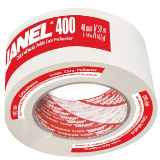 Cinta Adhesiva Janel 400 Doble Capa 48x50 Poliéster