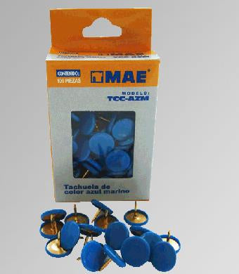 TACHUELA MAE AZUL