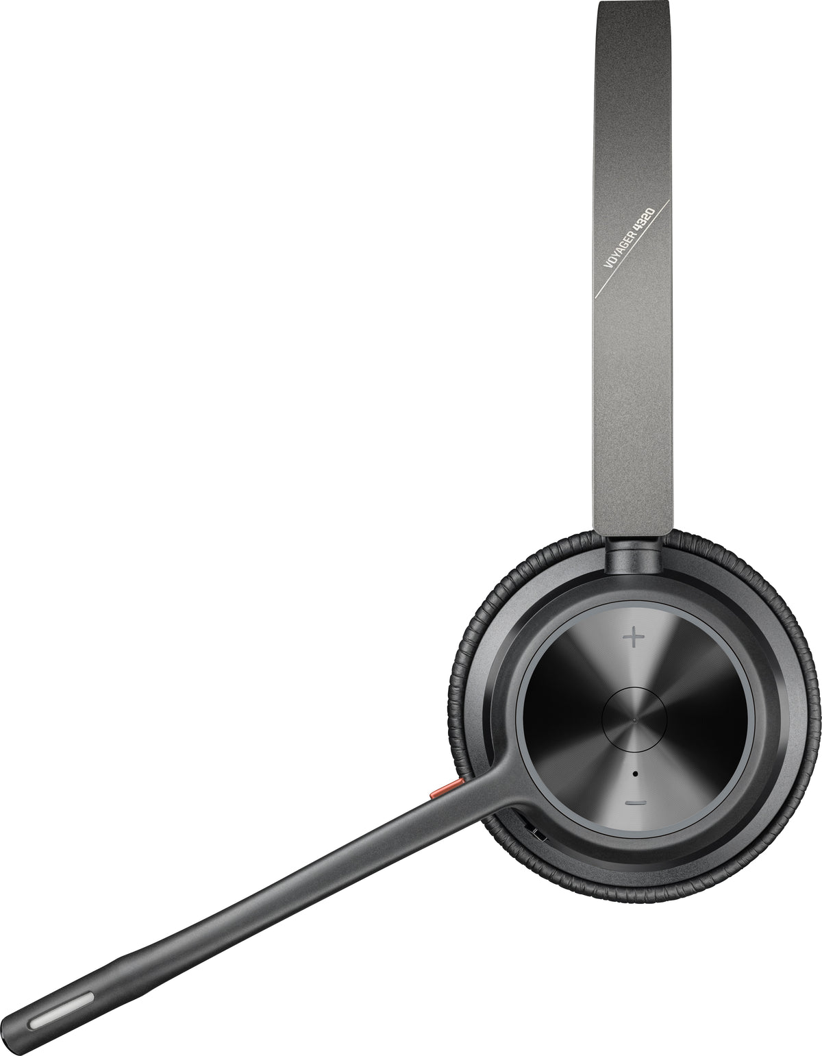 HP Poly Voyager 4320 USB-C Headset +BT700 dongle +Charging Stand Inalámbrico y alámbrico Diadema Llamadas/Música USB Tipo C Bluetooth Base de carga Negro