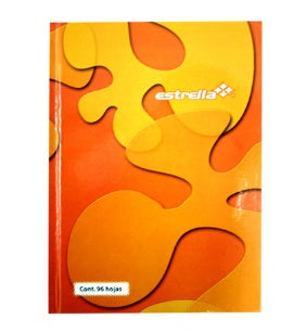 LIBRETA ESTRELLA 1/4 FRANCESA RAYA 96 HJS