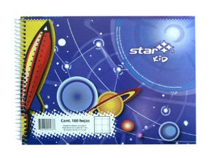 CUADERNO ESTRELLA ITALIANA C7 100HJS