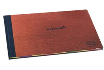 Libro Florete Estrella Tabular 12 Columnas 96 Hojas
