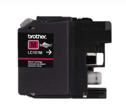 Tinta Brother LC101M Rendimiento 300 Páginas Color Magenta