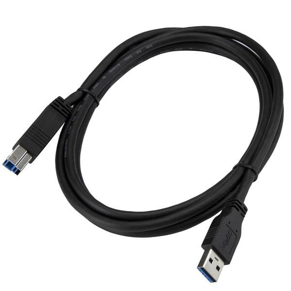 StarTech.com USB3CAB2M cable USB USB 3.2 Gen 1 (3.1 Gen 1) 5 Gbit/s