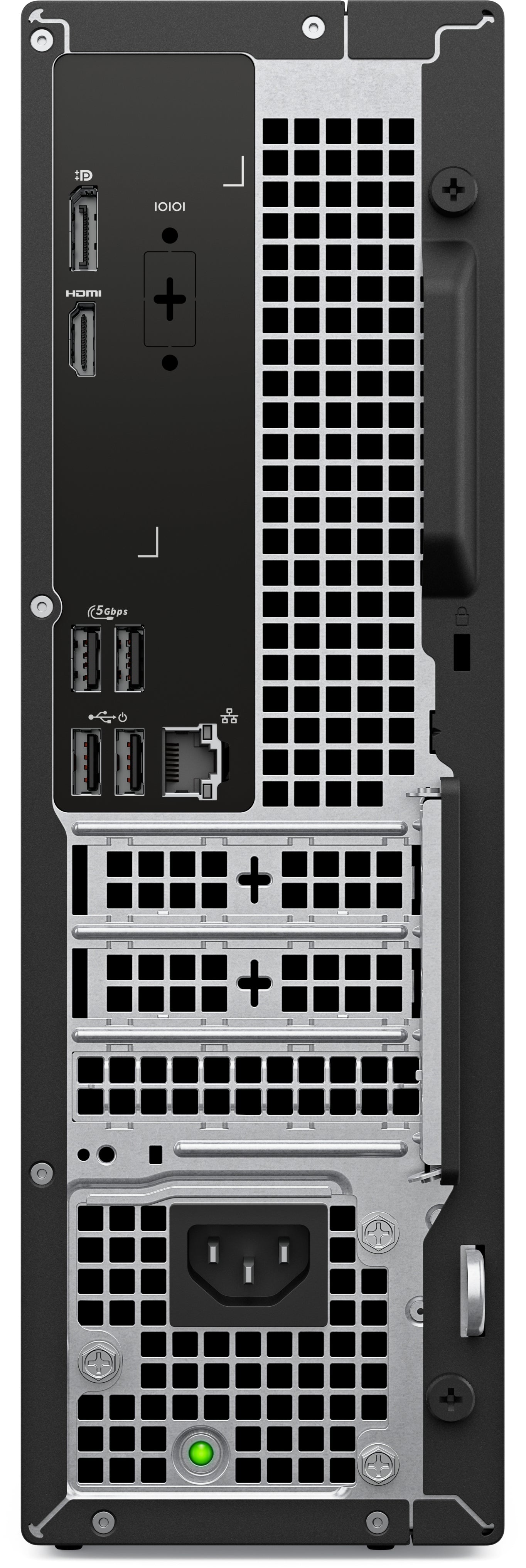DELL ECS1250 Intel Core Ultra 7 265 16 GB DDR5-SDRAM 1 TB SSD Windows 11 Pro PC delgado PC Negro