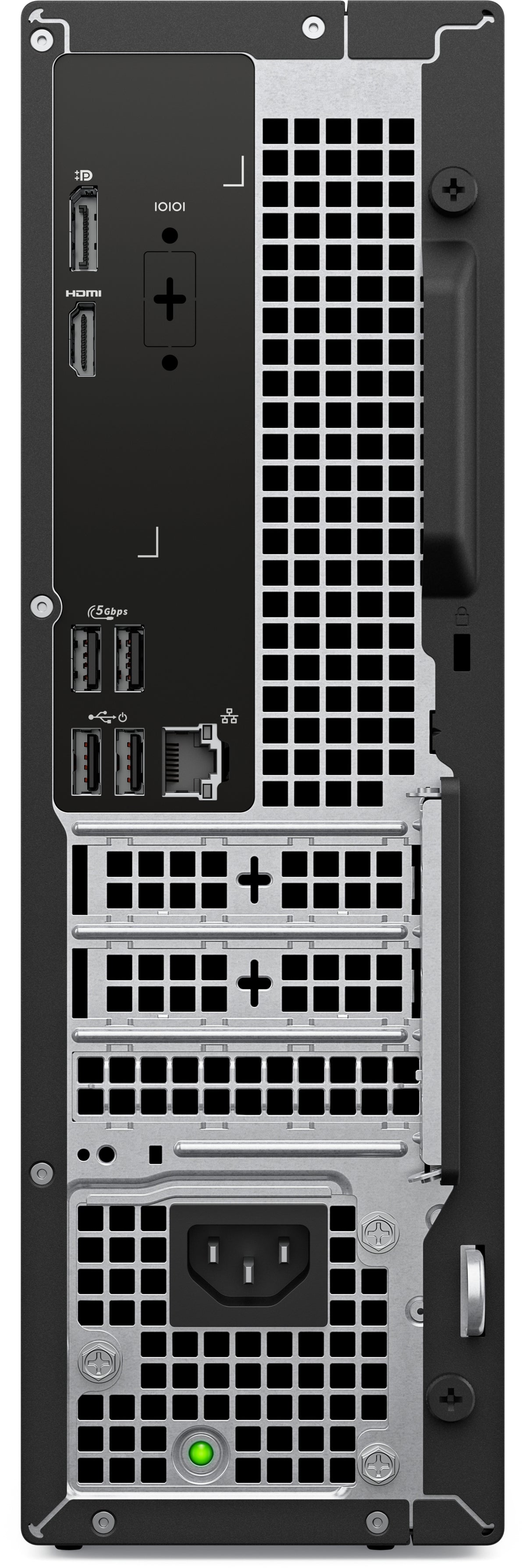 DELL ECS1250 Intel Core Ultra 7 265 16 GB DDR5-SDRAM 1 TB SSD Windows 11 Pro PC delgado PC Negro