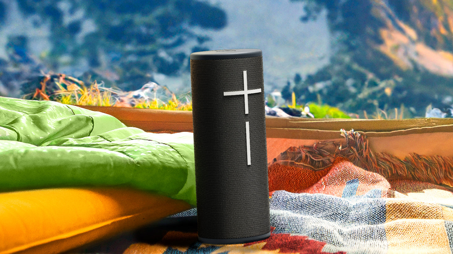 Bocina Logitech Ultimate Ears Megaboom 4 Plus Color Negro