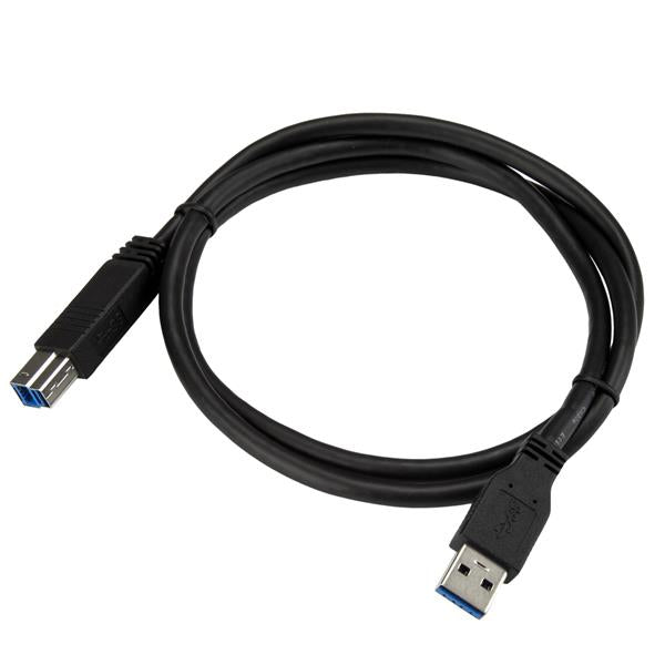 StarTech.com USB3CAB1M cable USB USB 3.2 Gen 1 (3.1 Gen 1) 5 Gbit/s