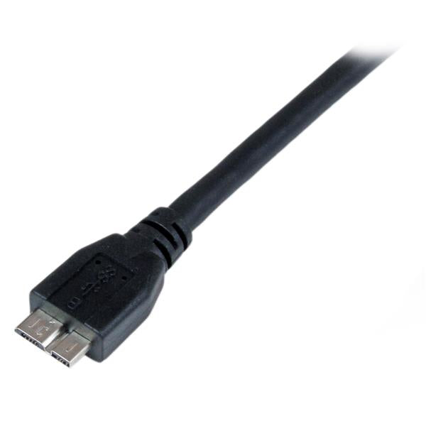 StarTech.com USB3CAUB1M cable USB USB 3.2 Gen 1 (3.1 Gen 1) Micro-USB B 5 Gbit/s
