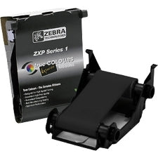 Cinta Monocromática Zebra Load-N-Go para ZXP Serie 1 Negra rinde 1000 imagenes