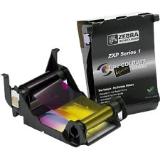 Cinta Zebra de Color Load-N-Go para Imágenes ZXP Serie 1 YMCKO 100 Tarjetas