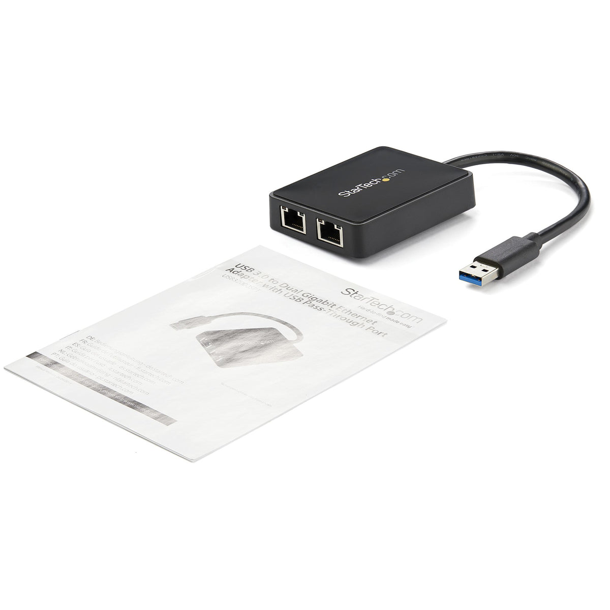StarTech.com USB32000SPT tarjeta de red 5000 Mbit/s