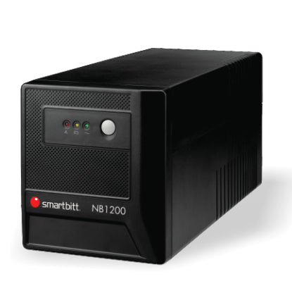 Smartbitt SBNB1200 sistema de alimentación ininterrumpida (UPS) 1.2 kVA 600 W 8 salidas AC