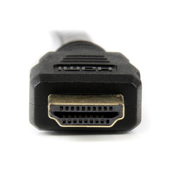 StarTech.com HDDVIMM25 adaptador de cable de vídeo Negro