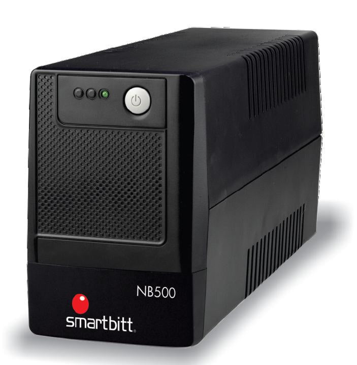 Smartbitt NoBreak NB500 sistema de alimentación ininterrumpida (UPS) 0.5 kVA 250 W 4 salidas AC