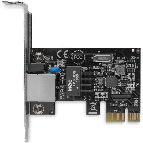 StarTech.com ST1000SPEX2L tarjeta de red Interno 1000 Mbit/s