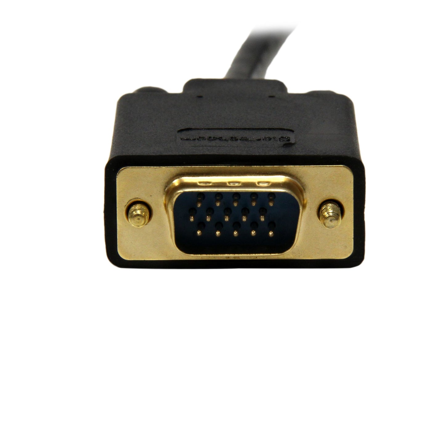 StarTech.com DP2VGAMM6B adaptador de cable de vídeo VGA (D-Sub) Negro