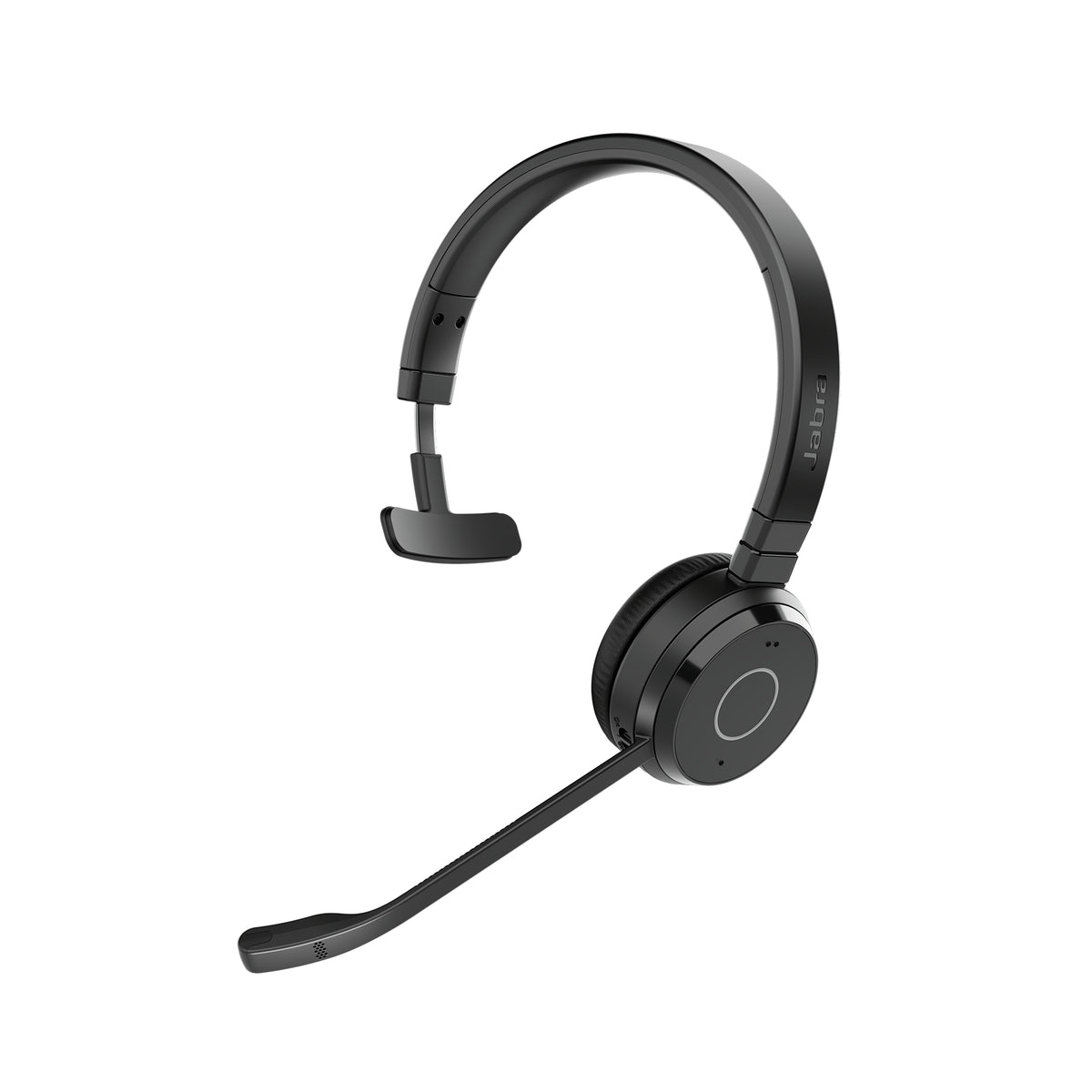 Jabra Evolve 65 TE Auriculares Inalámbrico y alámbrico Diadema Oficina/Centro de llamadas USB tipo A Bluetooth Negro