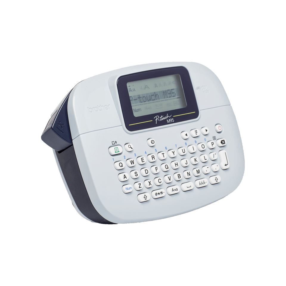 Rotulador Electrónico Brother P-Touch PT-M95 Inalámbrico Térmica Directa No Laminado Cortador Manual
