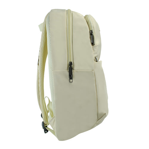 Mochila Perfect Choice Ethereal para Laptop 14 Color Beige