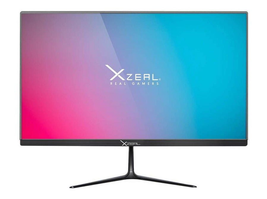 Monitor Xzeal 23.8" XST 560-2 Panel Plano VA FHD 100Hz VGA HDMI Vesa 100x100mm Negro
