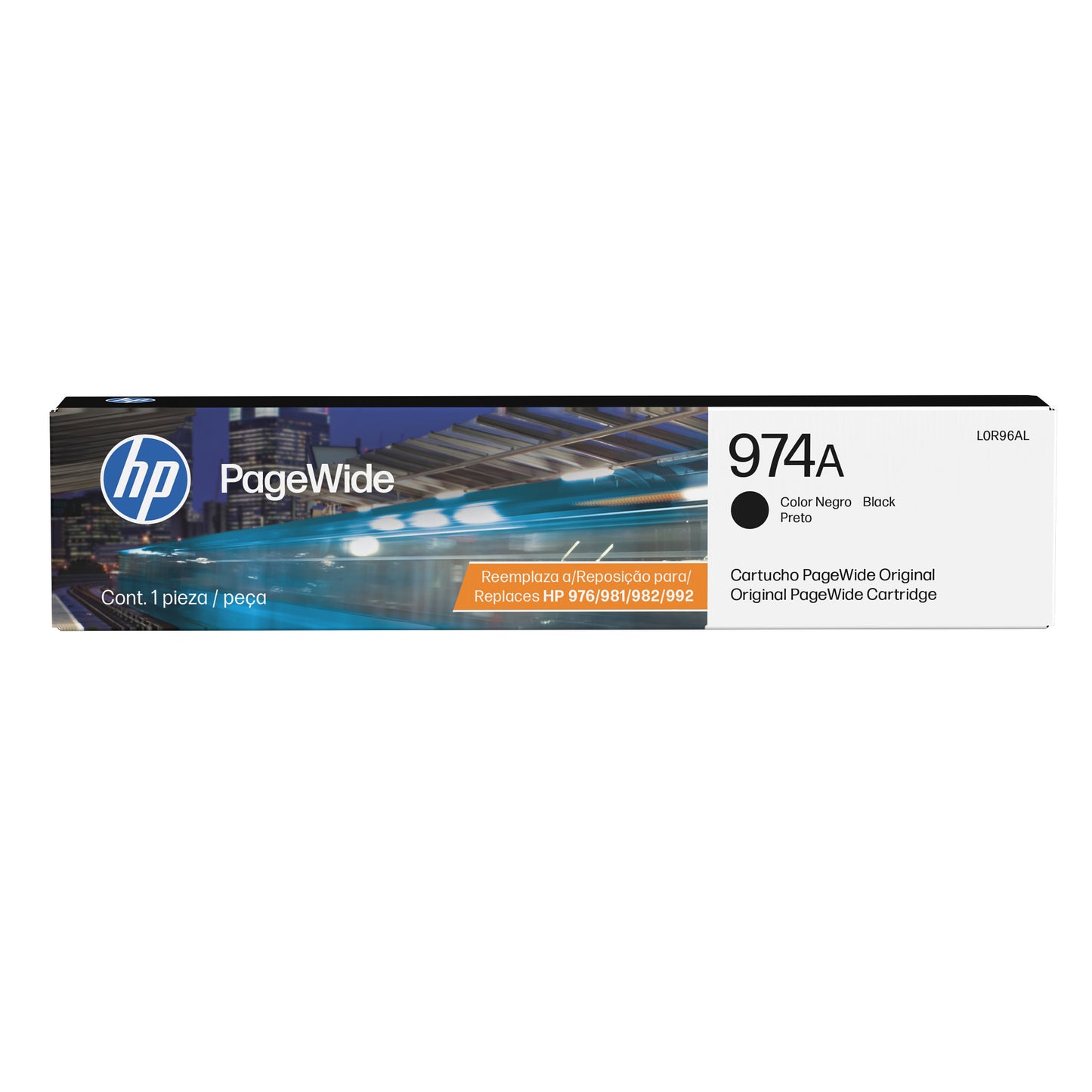 Tinta HP 974A Pagewide Negro