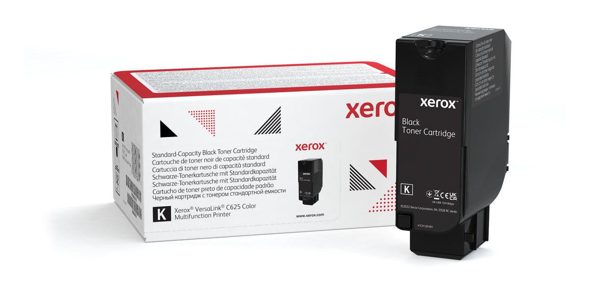 Xerox 006R04620 cartucho de tóner 1 pieza(s) Original Negro
