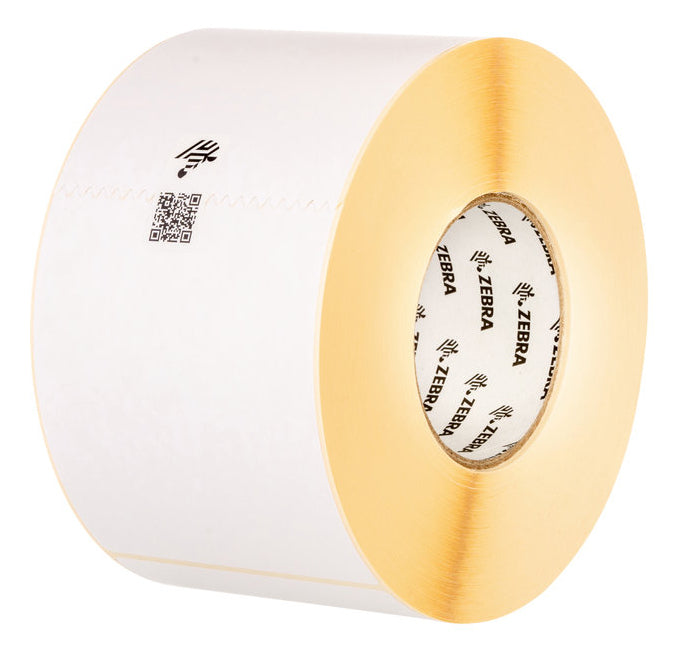 Rollo Papel Zebra 4"x100Pies DT Z-Perform 1000D 2400 Sin Recubrimiento Núcleo de 0.75" 100/Caja con 36 Rollos