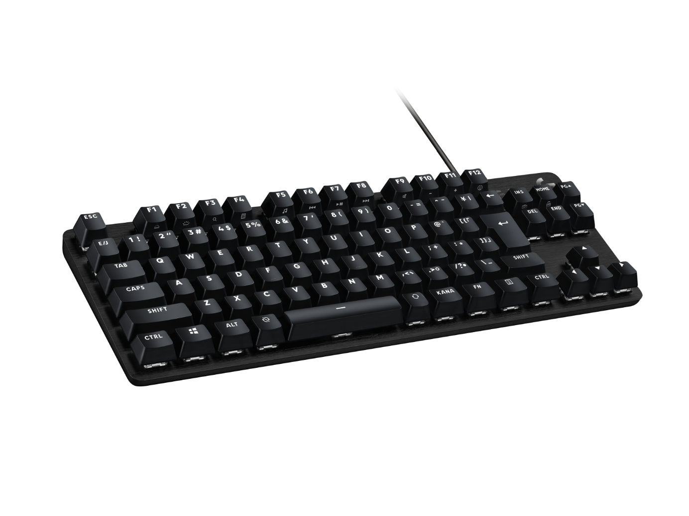 Logitech G 920-010442 teclado Juego USB Inglés Negro