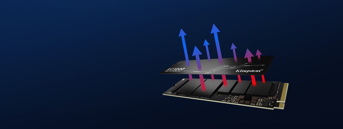 Unidad de Estado Sólido SSD Kingston KC3000 PCIe 4.0 NVMe M.2 SSD 2048GB Color Negro