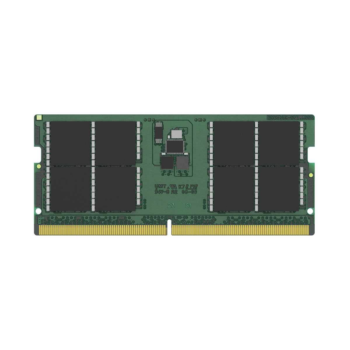 Kingston Technology KCP556SD8-32 módulo de memoria 32 GB 1 x 32 GB DDR5 5600 MT/s 262-pin SO-DIMM