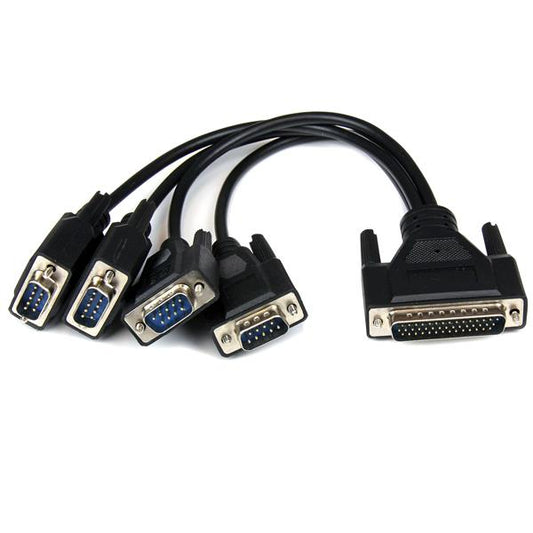StarTech.com PEX4S232485 tarjeta o adaptador de interfaz Interno De serie