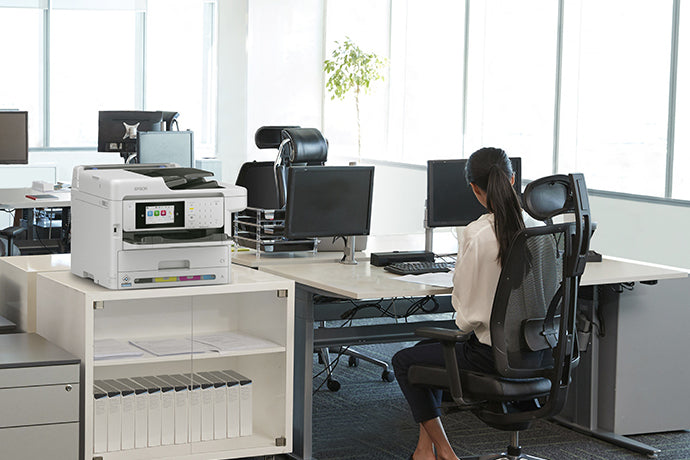 Epson WorkForce Pro WF-C5891 Inyección de tinta A4 4800 x 1200 DPI 34 ppm Wifi
