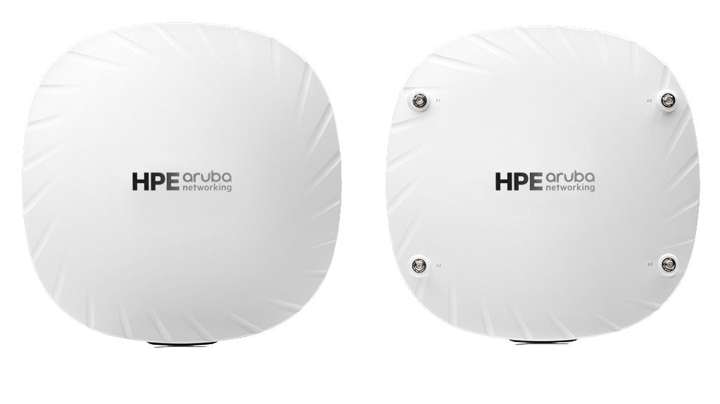 Punto de acceso HPE Aruba Networking AP-535 Wi-Fi 6, doble banda 4x4, antenas internas