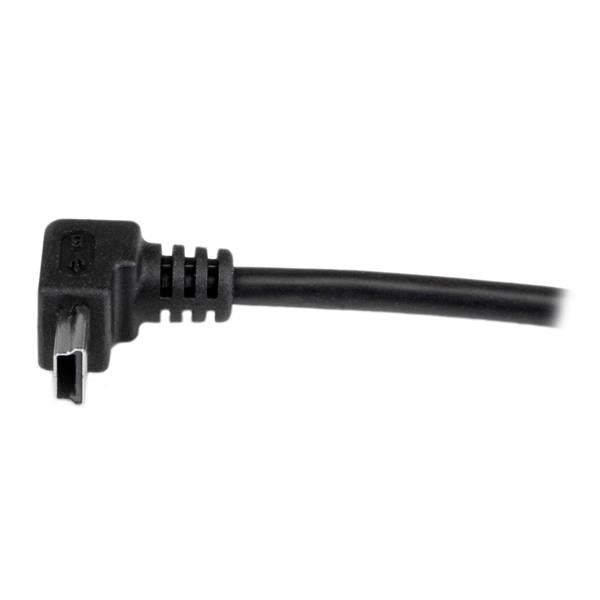 StarTech.com 1m, Mini USB-A - Mini-B cable USB USB 2.0 Mini-USB B 0.48 Gbit/s Negro