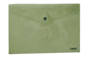 Sobre Mae C/Broche Tamaño Carta Horizontal Color Humo Paq C/12 Sobres