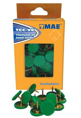TACHUELA MAE VERDE