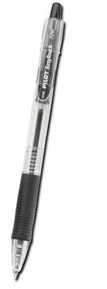 BOLIGRAFO PILOT F EASY TOUCH RETRACTIL NEGRO C/12