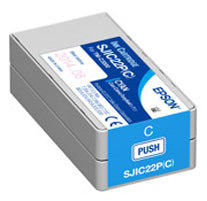 TINTA EPSON CYAN TM-C3500 SJIC22P