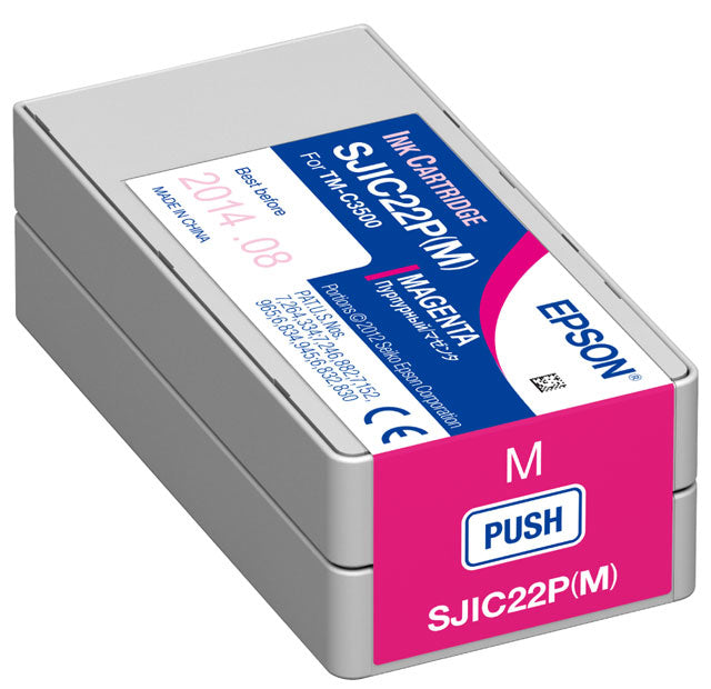 TINTA EPSON MAGENTA TM-C3500 SJIC22P