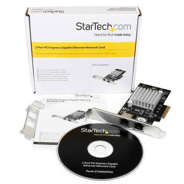 StarTech.com ST2000SPEXI tarjeta de red Interno 2000 Mbit/s